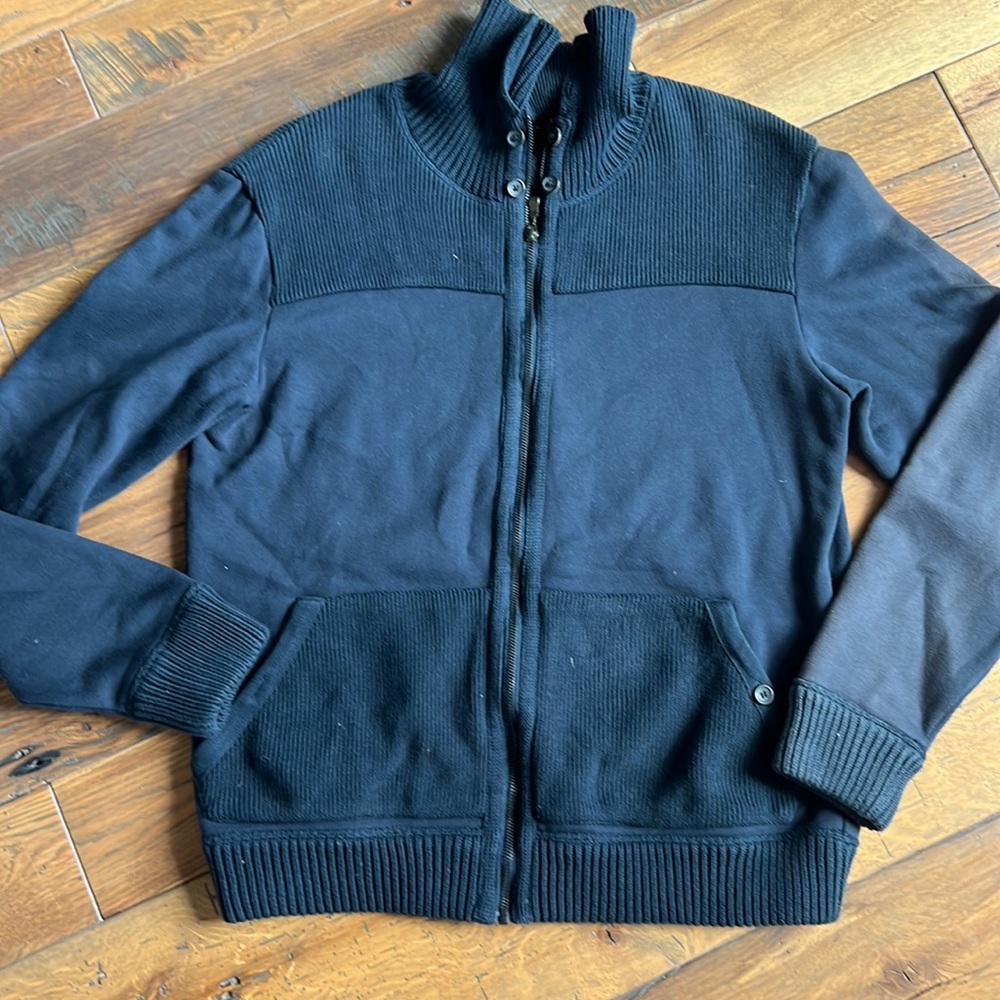 Ted Baker Zip-Up Sweater/Sweatshirt